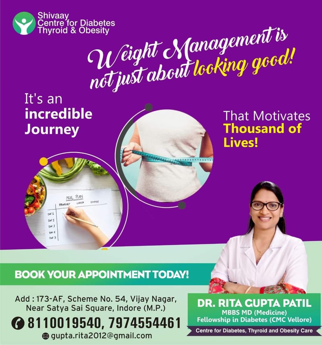 Best Doctor for Weight Management in Indore
